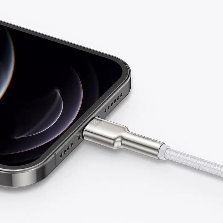 BASEAUS CABLE 2M LIGHTNING -C