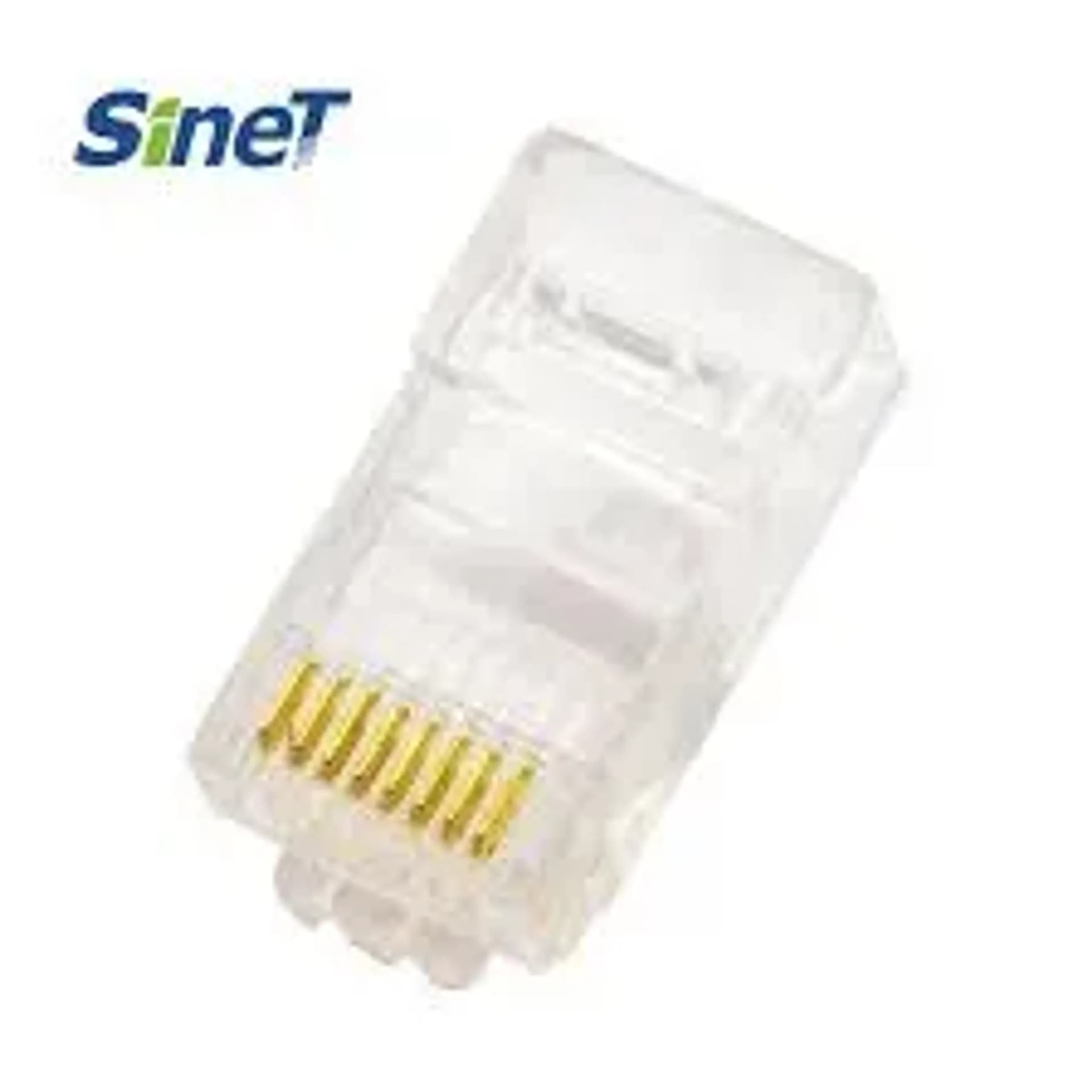 CONNECTOR RJ 45(UTP), view 2