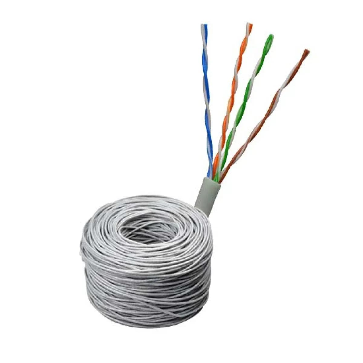 D LINK CAT6 ETHERNET SOLID CABLE UTP 24 AWG