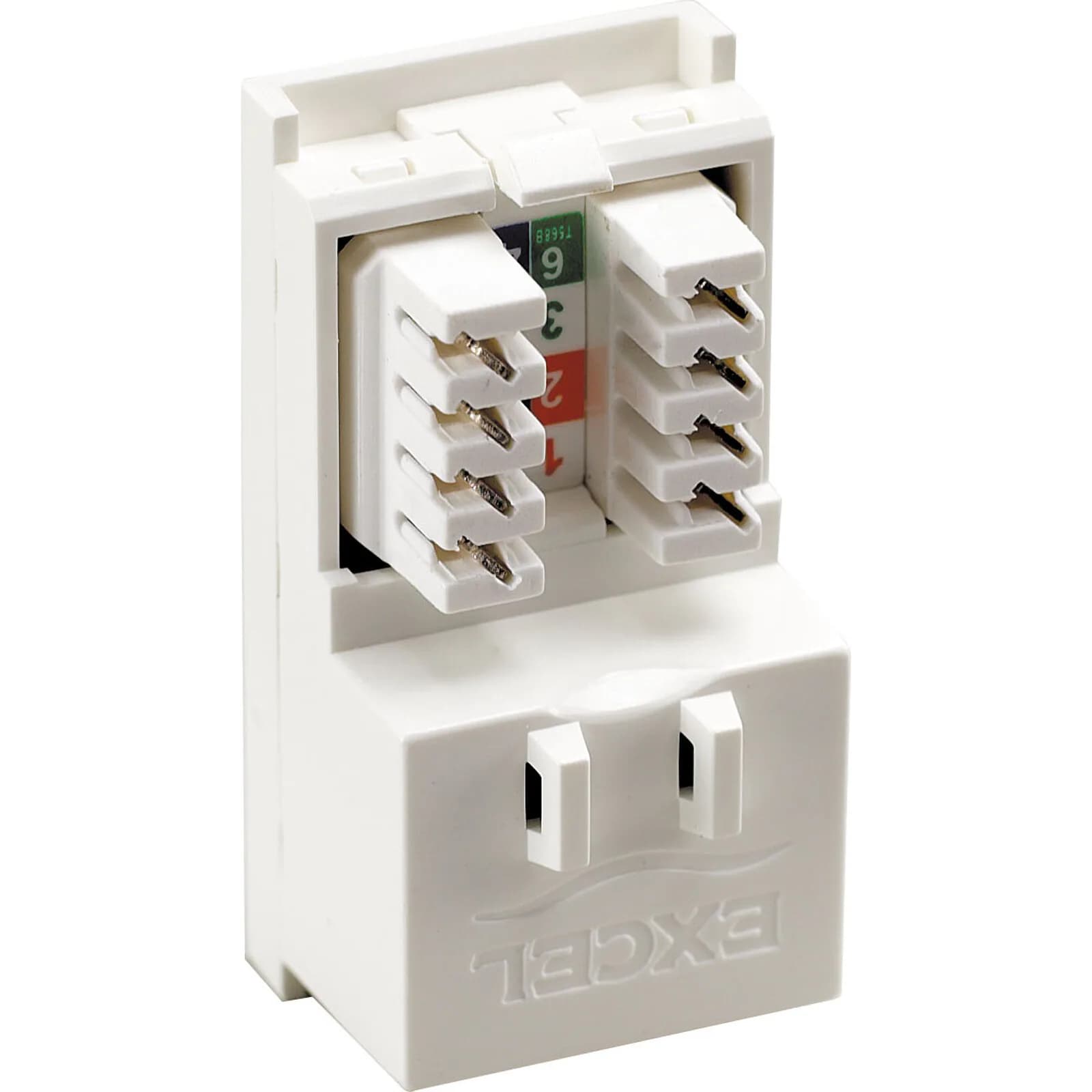 Excel Cat6 RJ45 Euro, view 2