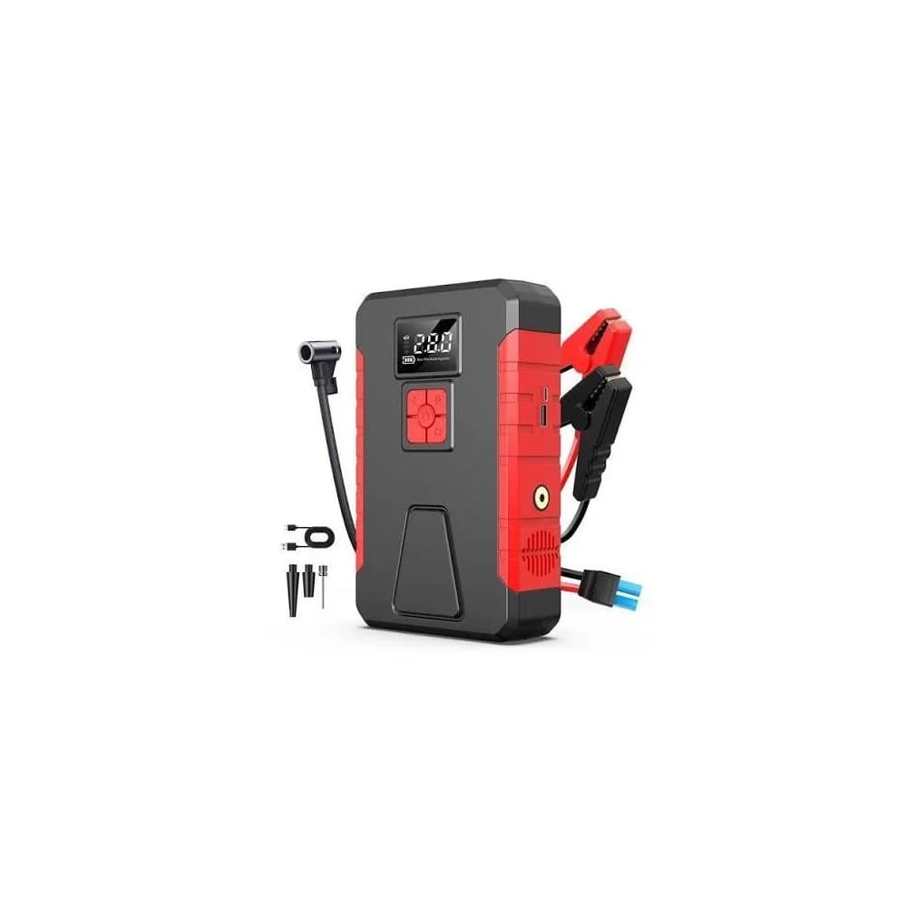 Heatz 4-in-1 Car Jump Starter 12000mAh HJ101