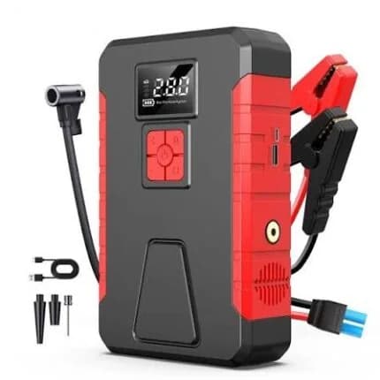 Heatz 4-in-1 Car Jump Starter 12000mAh HJ101, view 2