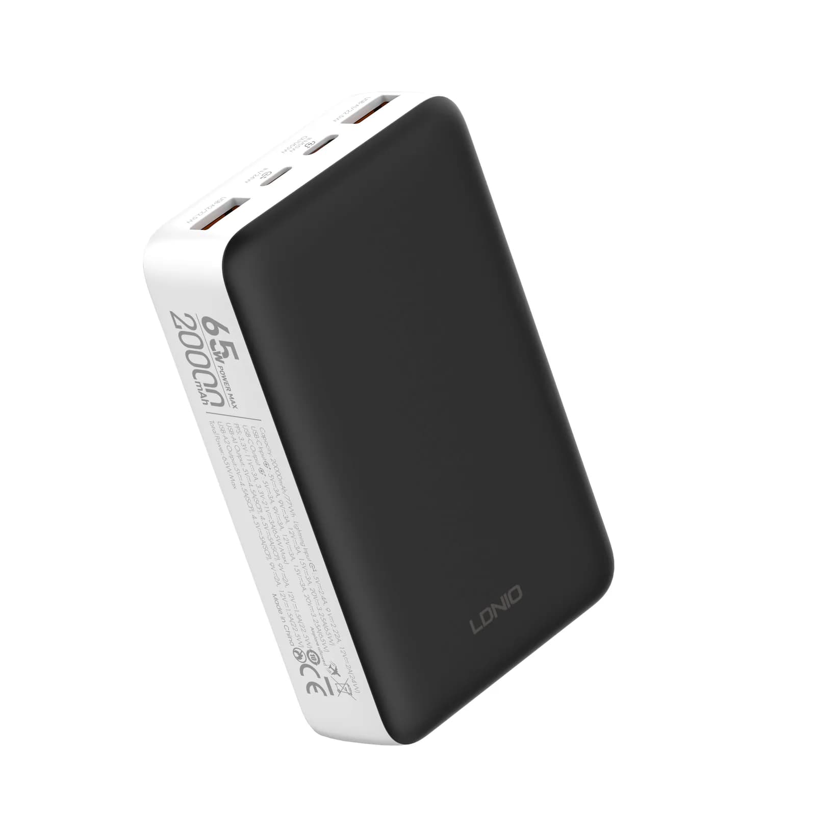 LDNIO 20000mAh Power Bank