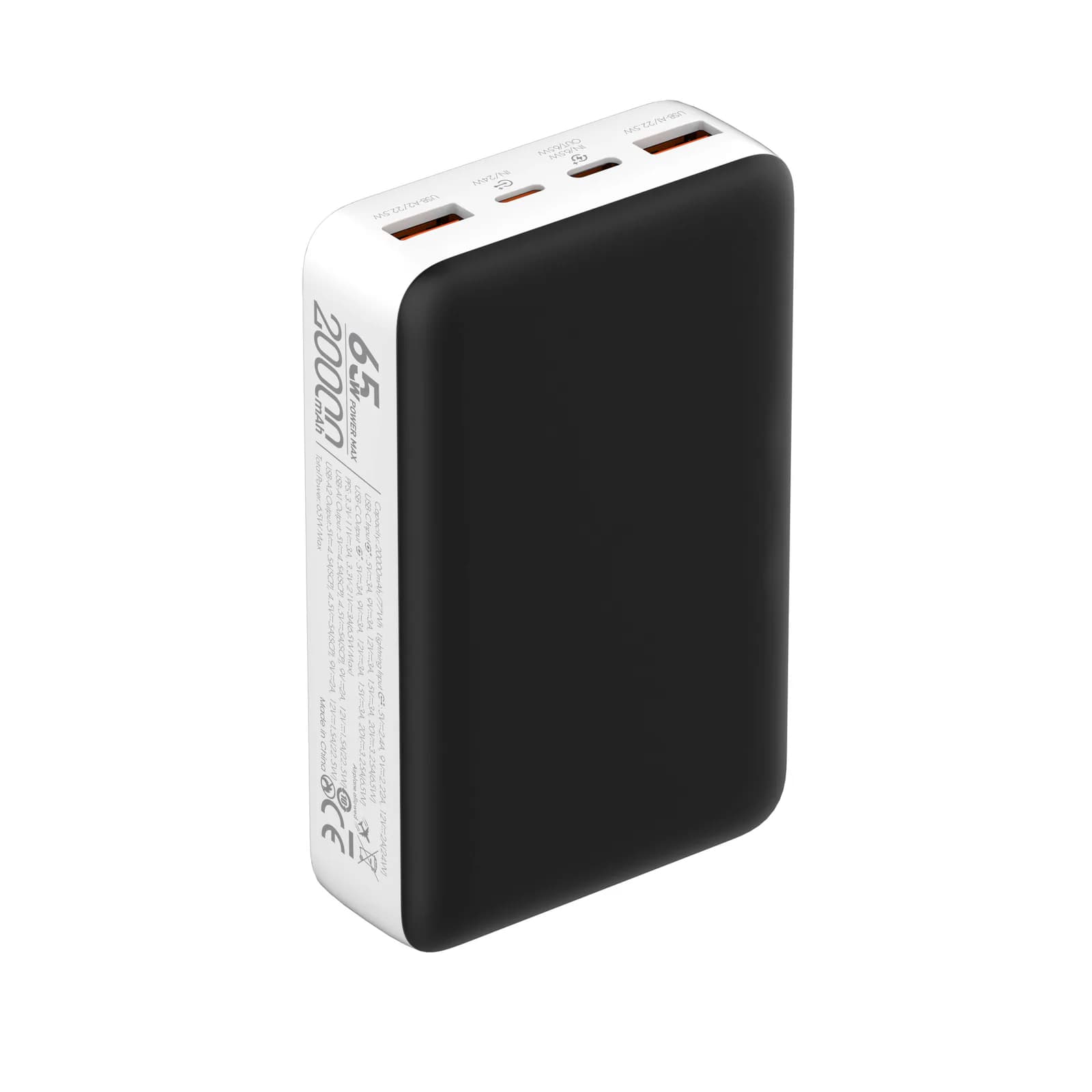 LDNIO 20000mAh Power Bank, view 2
