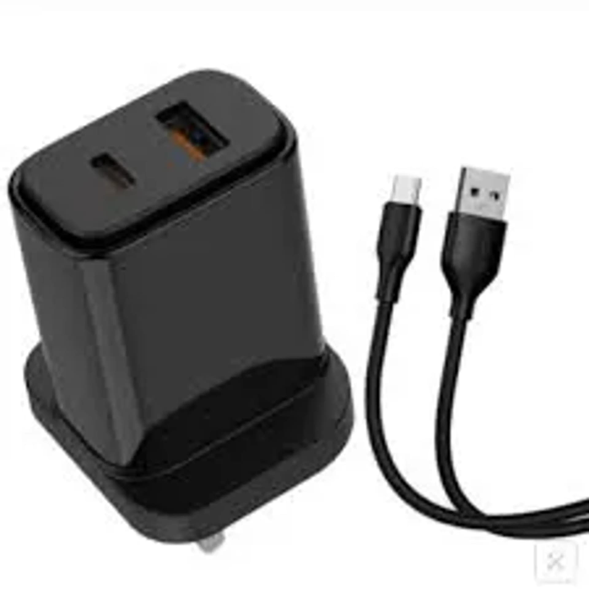 Tonemac charger, view 2