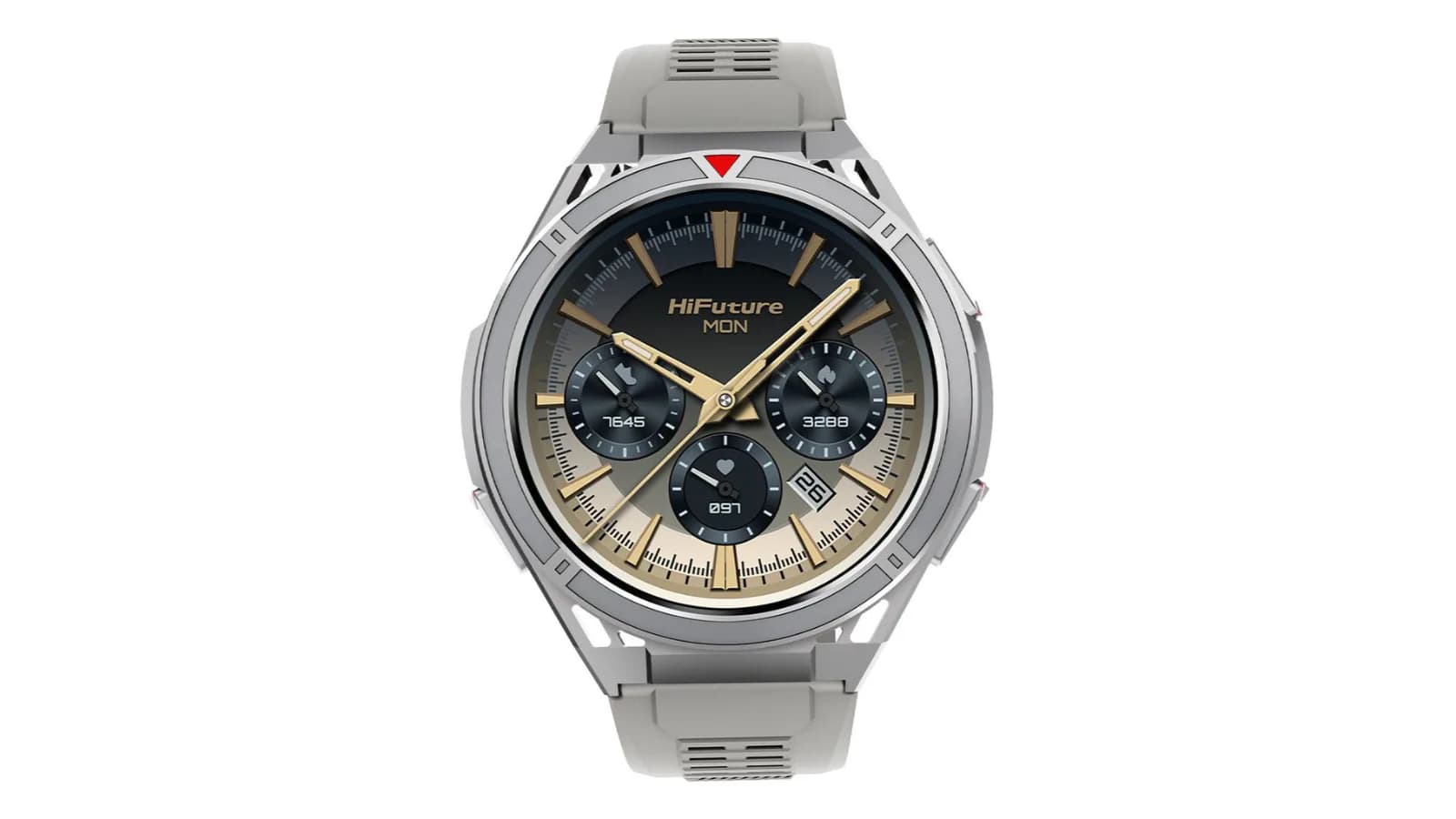 HiFuture Active Smart Watch- Sliver