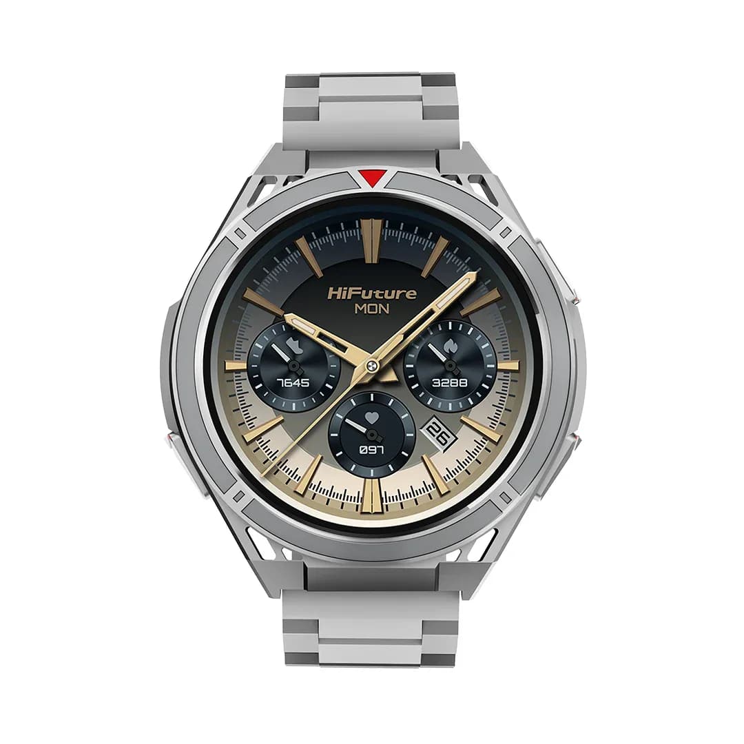 HiFuture Active Smart Watch- Sliver, view 2