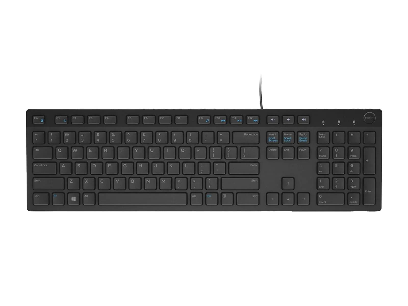 DELL WIRED KEYBOARD-UK BLACK