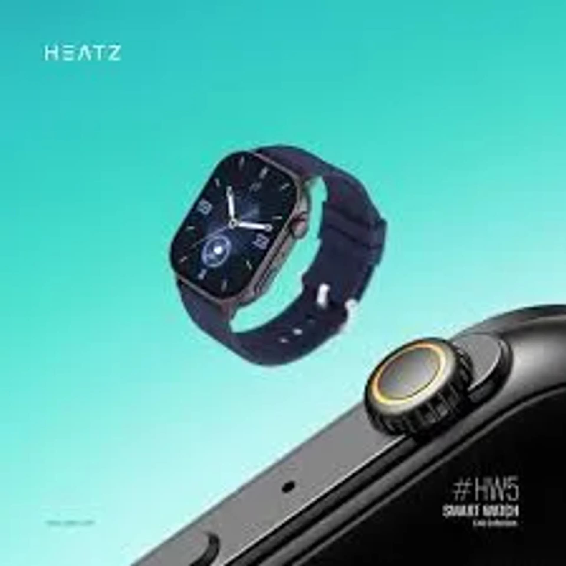 HEATZ HW5 SMARTWATCH, view 2