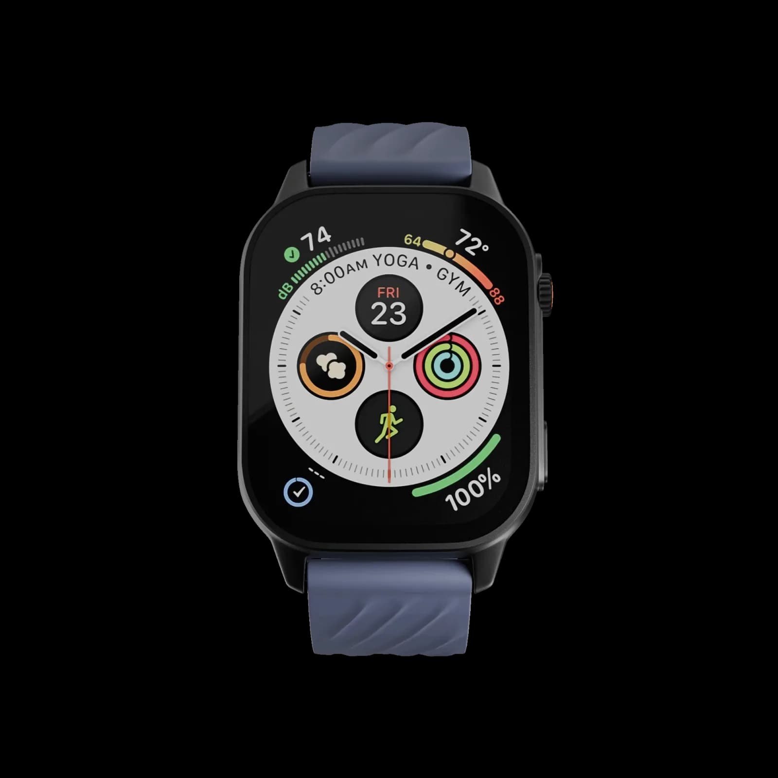 HEATZ SMART WATCH 43MM
