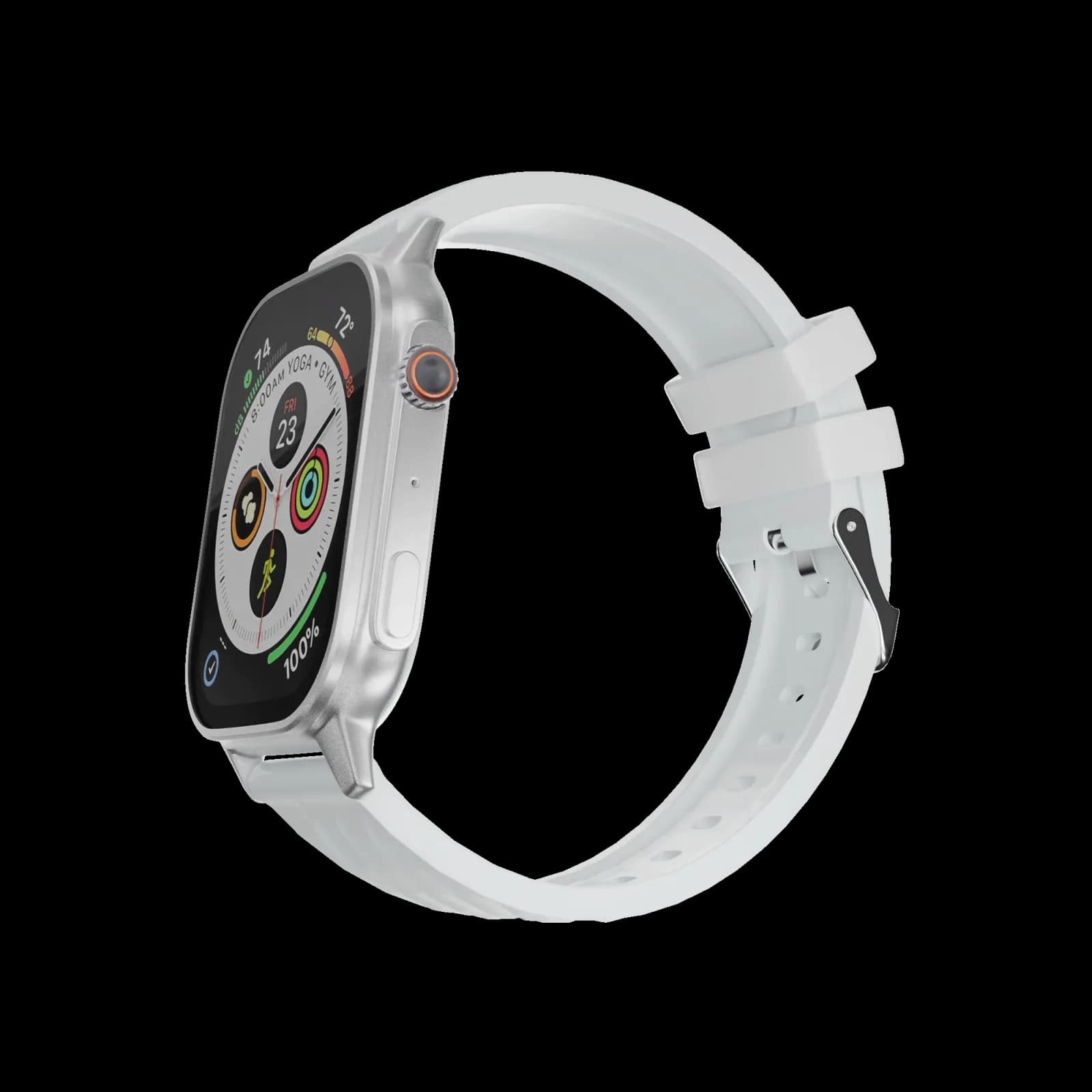 HEATZ SMART WATCH 43MM, view 2