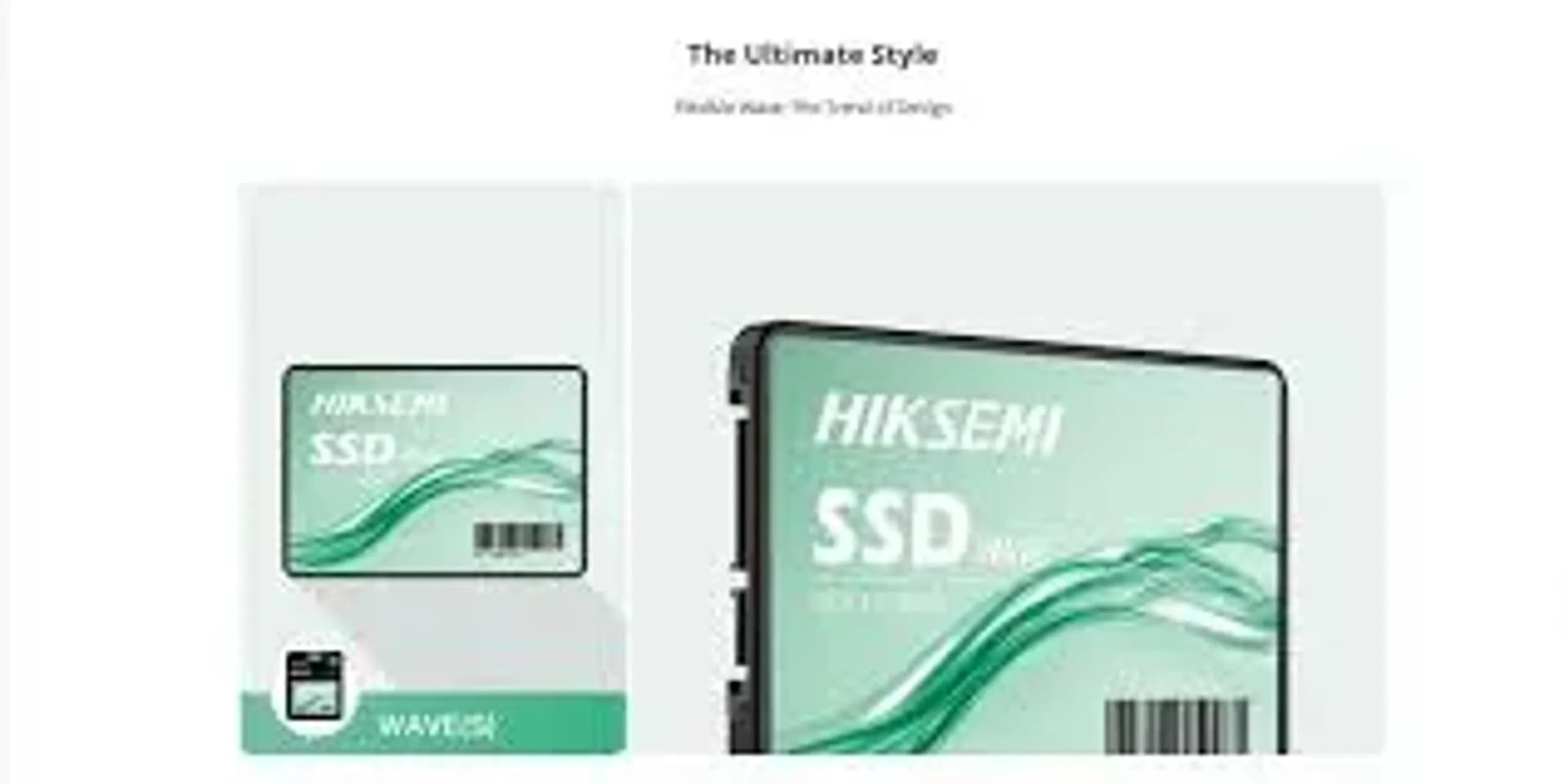 Hiksemi Wave� 1024GB SSD� 2.5" SATA, view 2