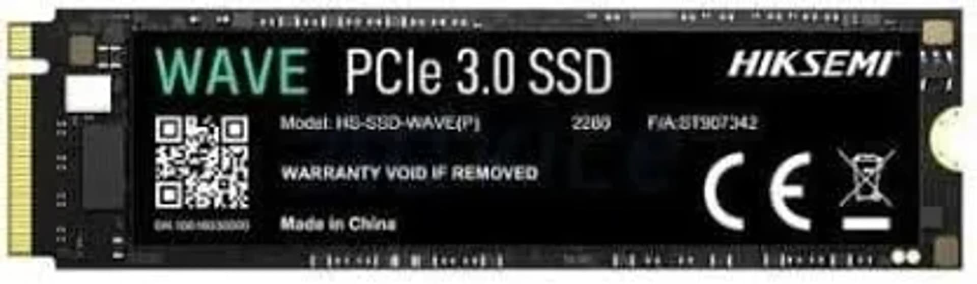 Hiksemi Wave� 1024GB SSD� M.2 PCIe, view 2