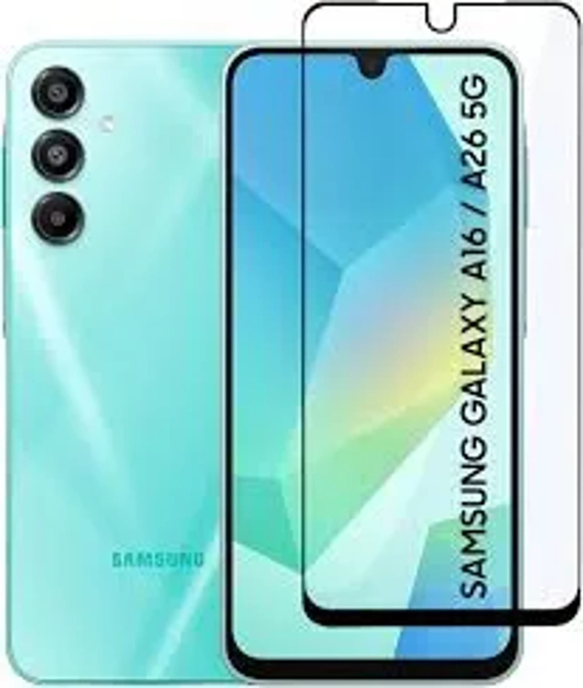 Samsung Galaxy A16 glass screen protector, view 2