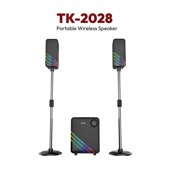 Asano Portable Wireless Speaker System TK-2028 2.1