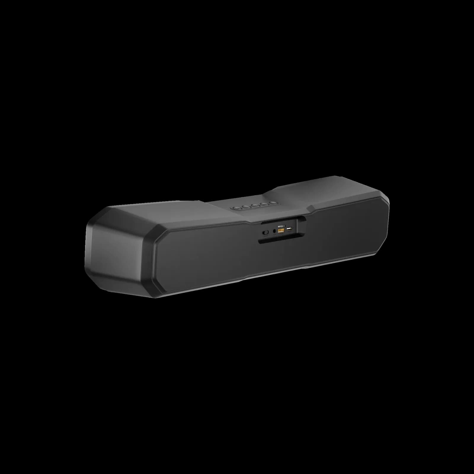 HEATZ ZS29 High-Bass Soundbar 16W High-Bass Multi-Input Speaker - black