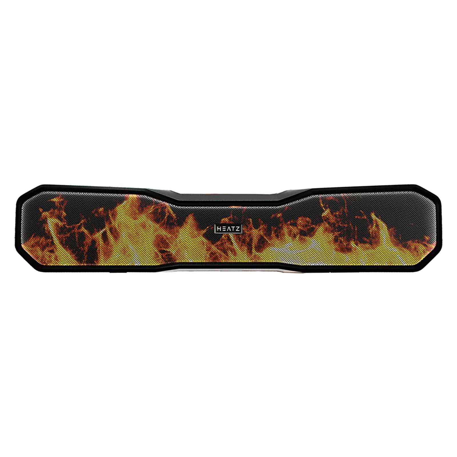 HEATZ ZS29 High-Bass Soundbar 16W High-Bass Multi-Input Speaker - black, view 2