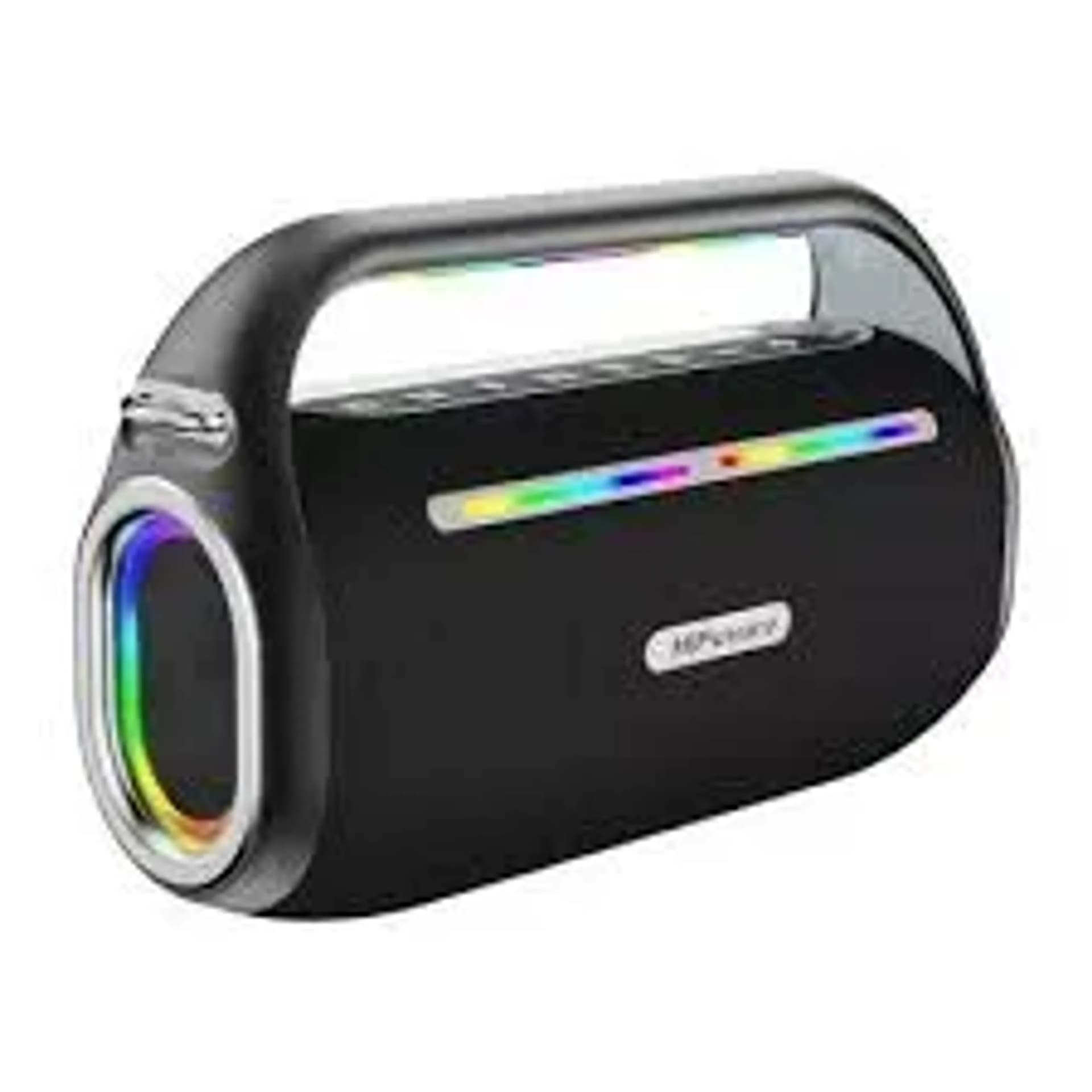 HIFUTURE MUSICBOX 100 POWERFUL WIRELESS BLUETOOTH SPEAKER WITH 2 MICROPHONES