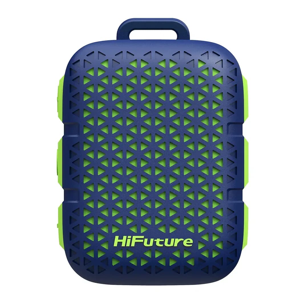 HiFuture Pocket Supersound Speaker 5W- Blue