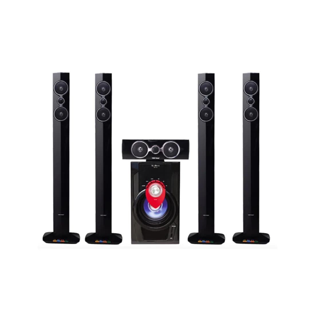 NASCO NAS-FST-1100WBTS 110W BLUETOOTH SPEAKER, view 2