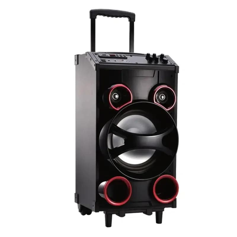 NASCO NS-AUD-H50 130W PORTABLE BLUETOOTH SPEAKER, view 2