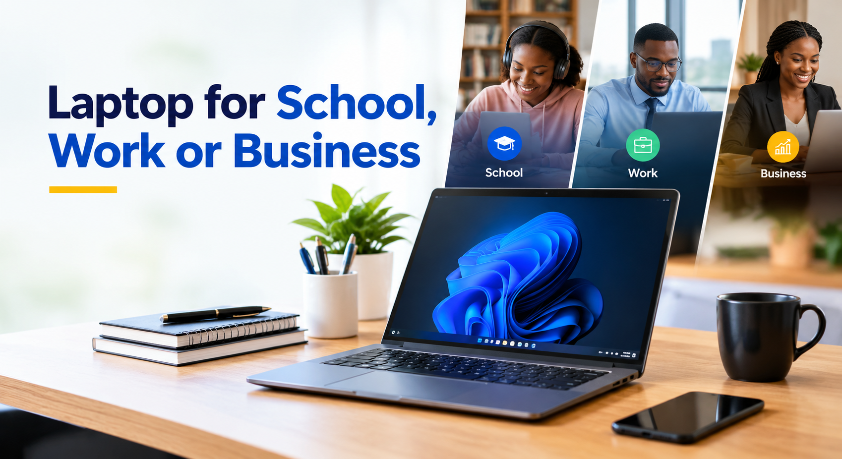 Laptop for School, Work or Business — How to Pick the Right One