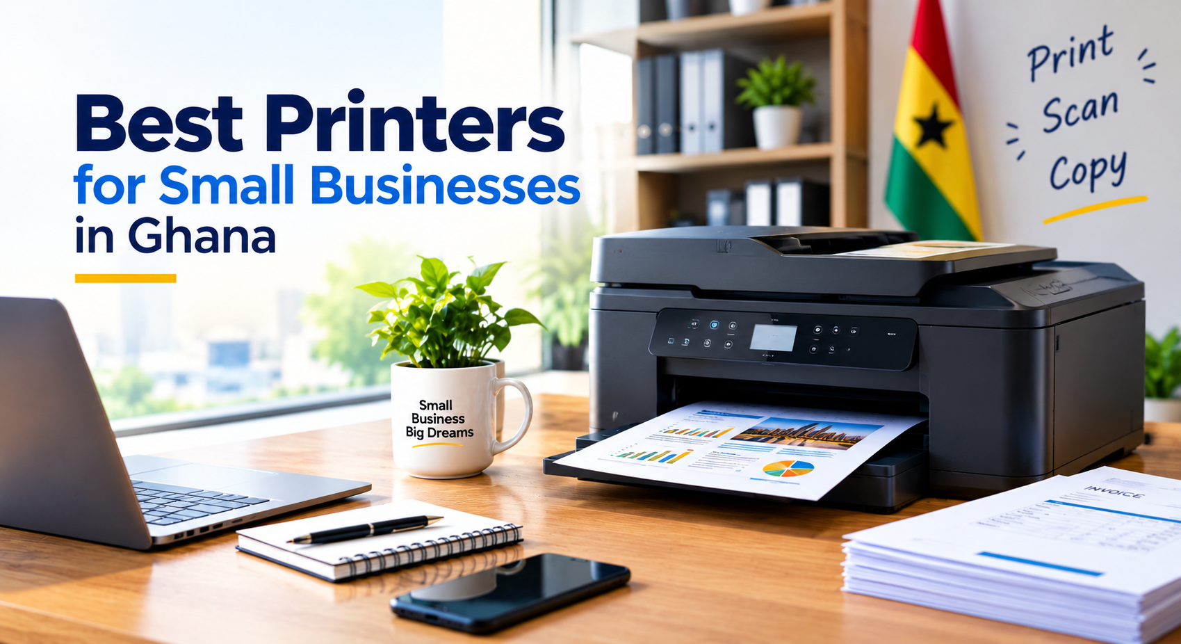 Best Printers for Small Businesses in Ghana: How to Choose the Right One