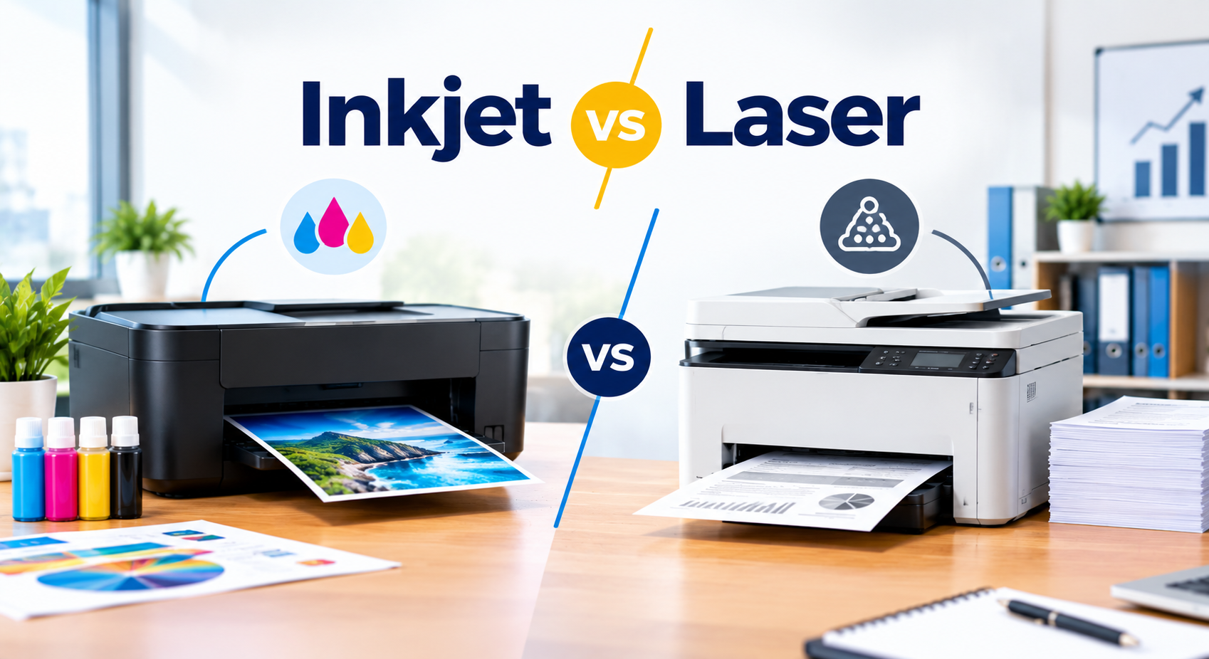 Inkjet vs Laser: Which Printer Actually Suits Your Business?