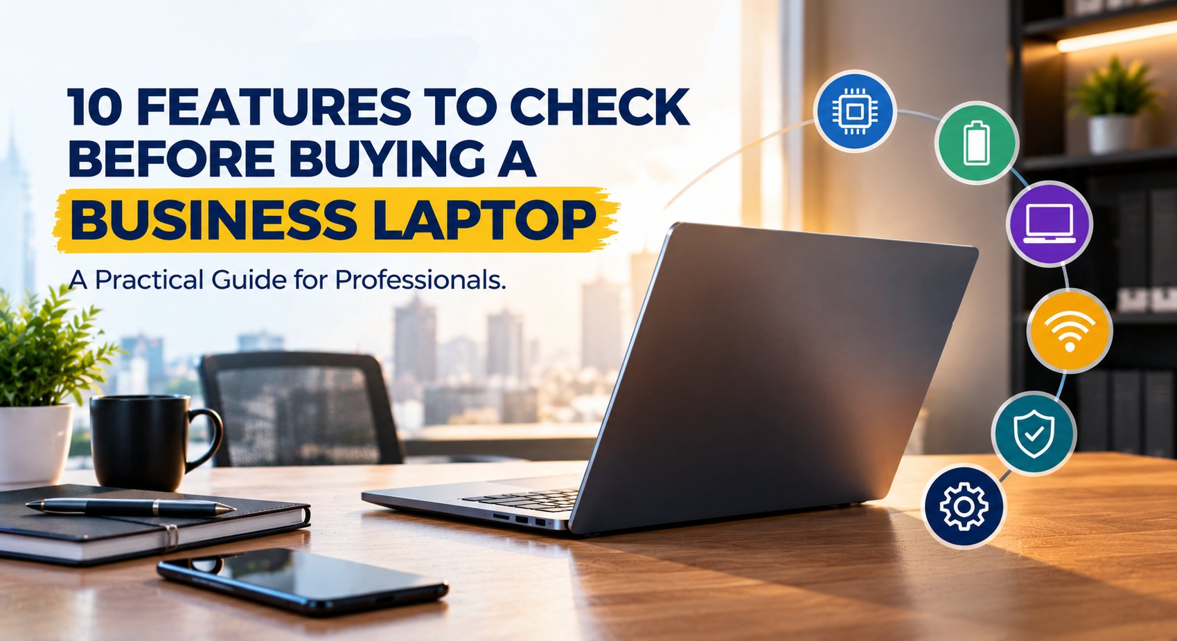 10 Essential Laptop Features Every Business Professional in Ghana Should Look For