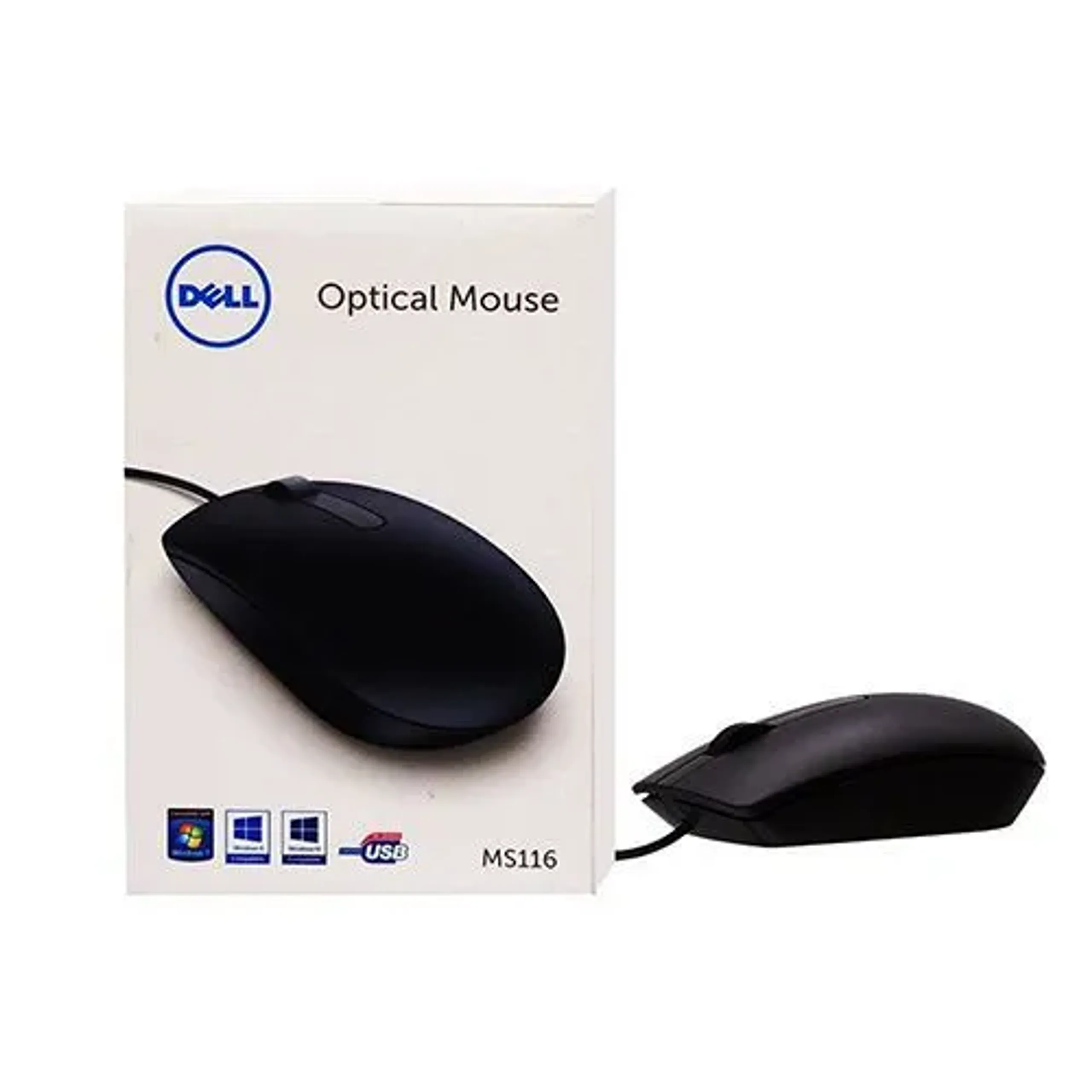 DELL OPTICAL MOUSE MS116-BLACK