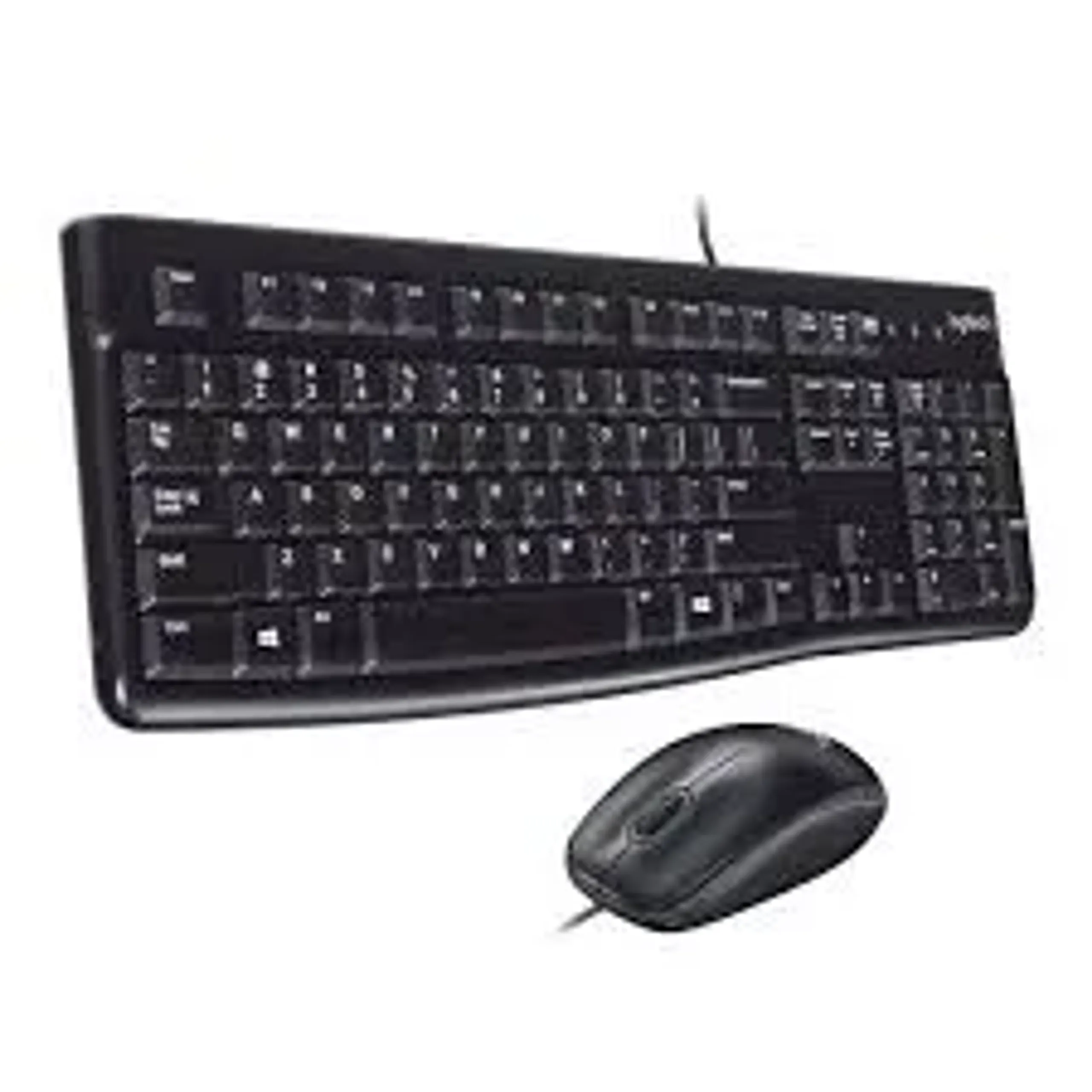LOGITECH MOUSE & KEYBOARD-MK120