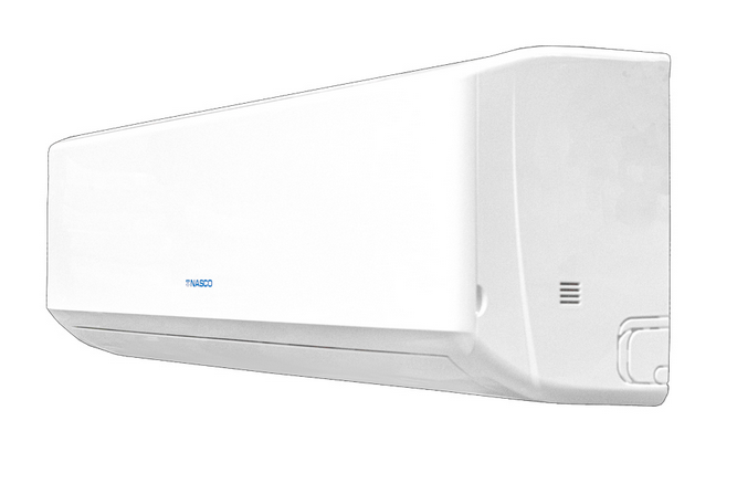 NASCO NAS-T09N1 9000 Btu/h SPLIT AC R410 - WHITE
