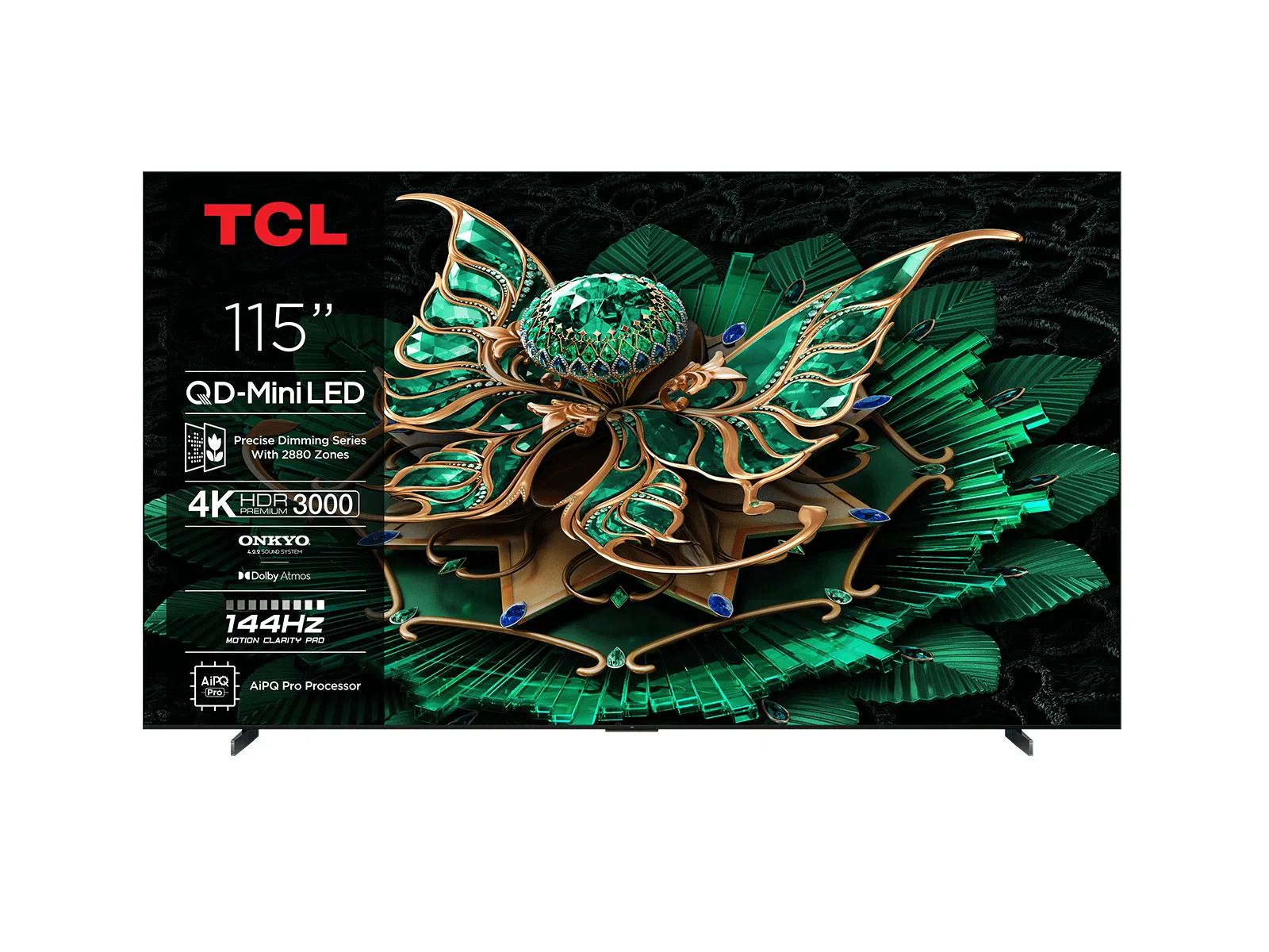 TCL 115C7K 115" QD-MINI LED 4K TV