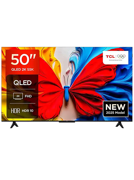 TCL 50S5K 50" QLED-FHD SMART ANDROID TV