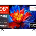 TCL 98P8K 98" QLED PRO 4K SMART ANDROID TV