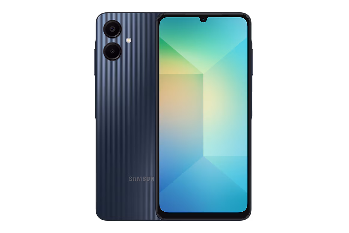 SAMSUNG GALAXY A06 (4+128GB) BLACK