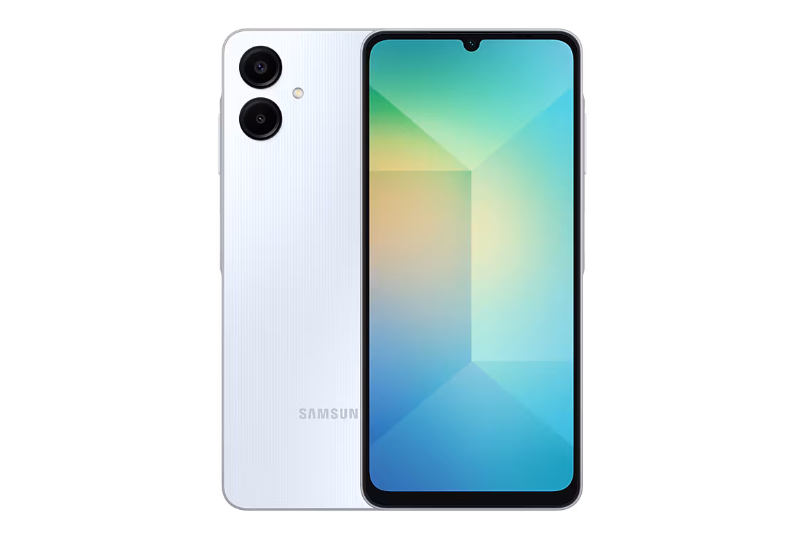 SAMSUNG GALAXY A06 (4+64GB) LIGHT BLUE