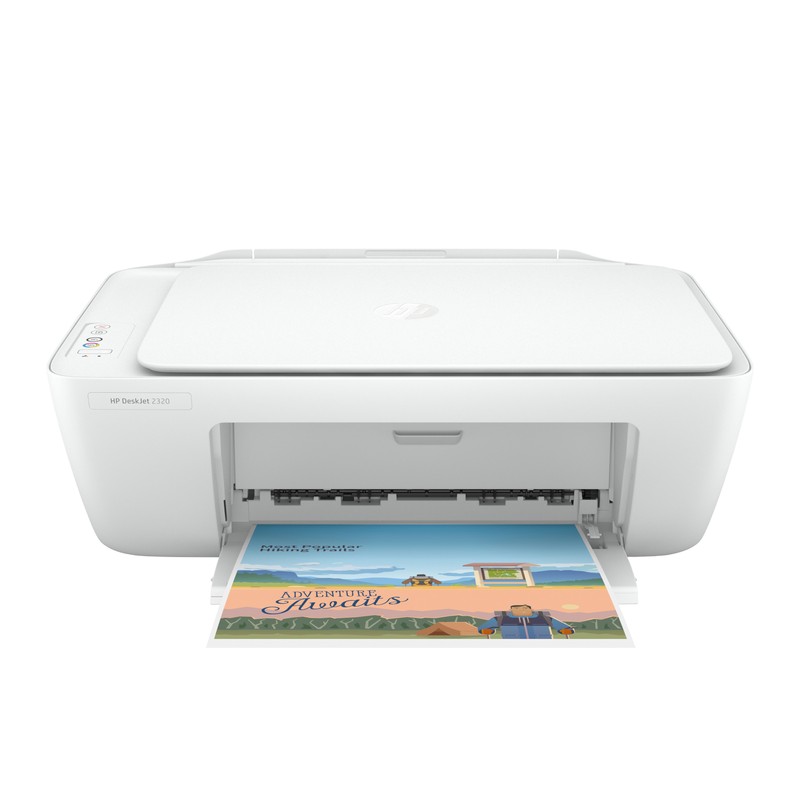 IPMC AIO i5 + Heatz Headphone + HP Deskjet 2320 Printer