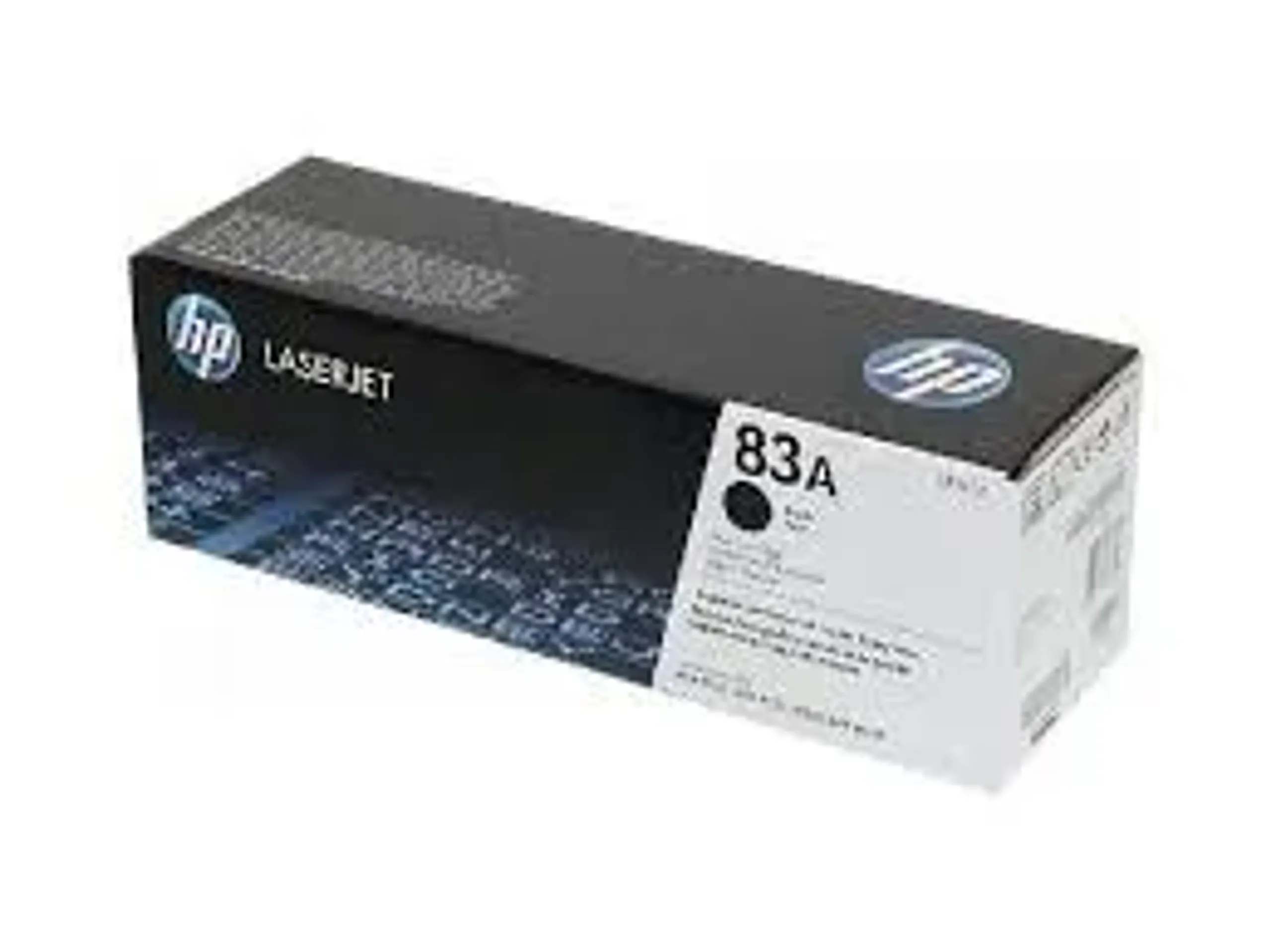 HP BLACK TONER CARTRIDGE 83A