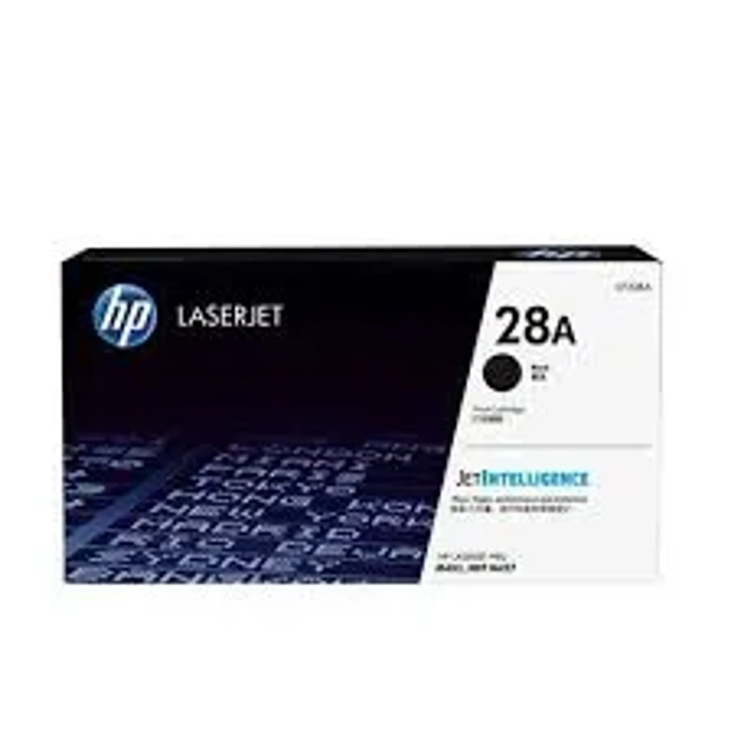 HP BLACK TONER CARTRIDGE 85A