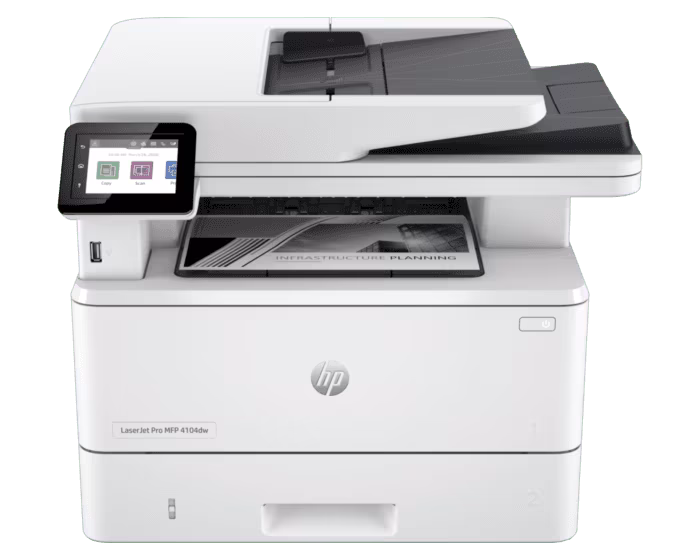HP LaserJet Pro MFP 4103dw Printer