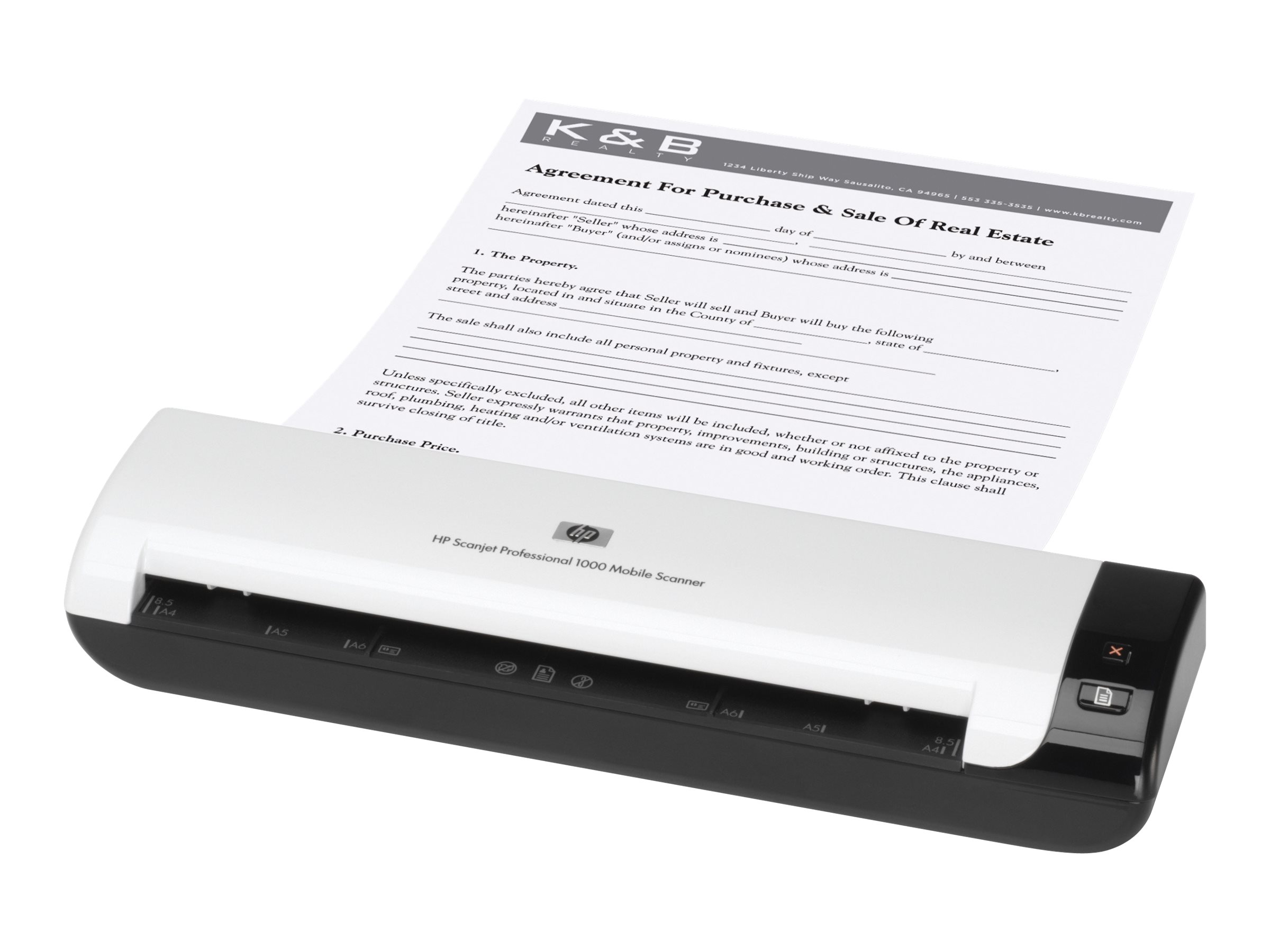 HP ScanJet 1000 Professional