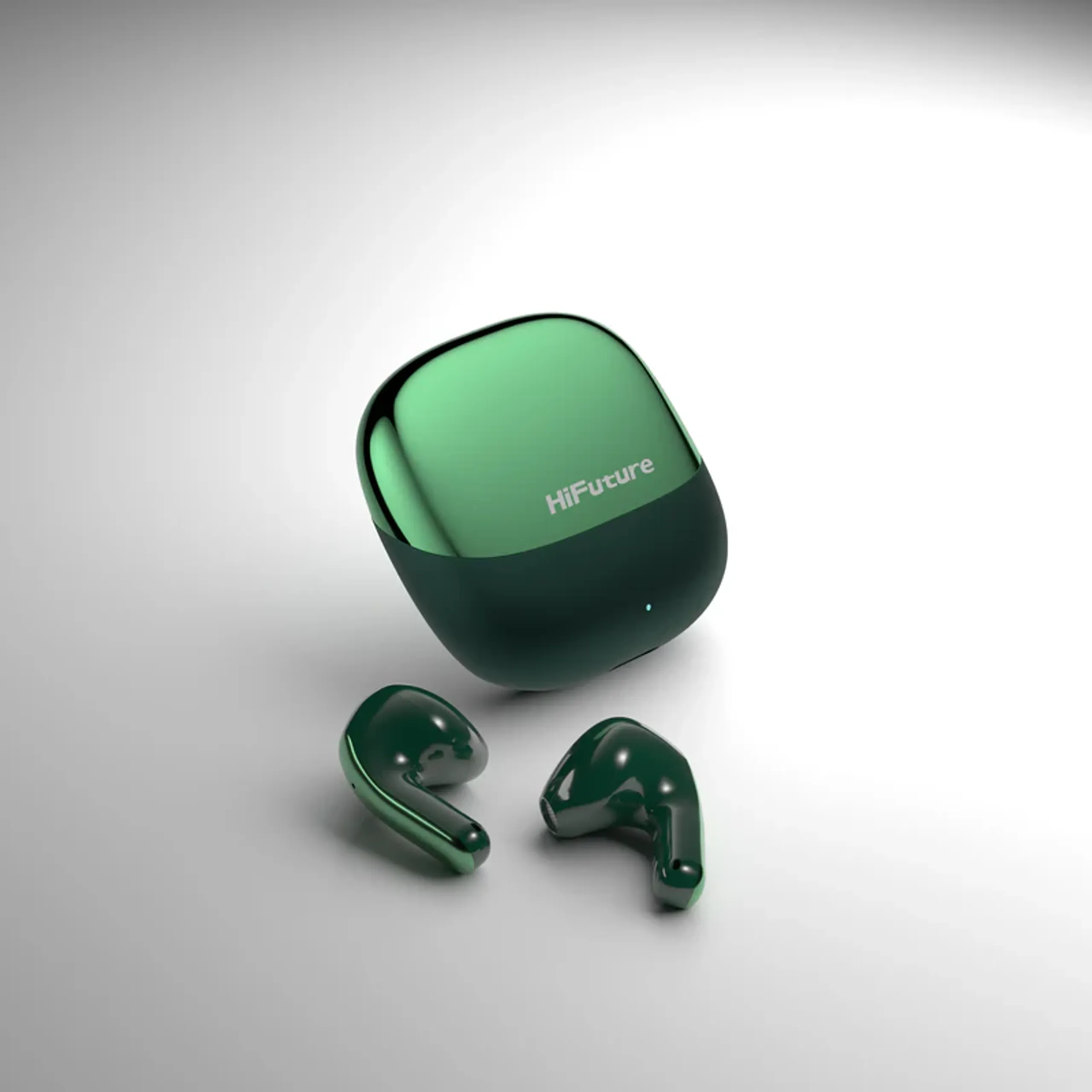 HiFuture Cromebuds 4 TWS Earbuds- Green 