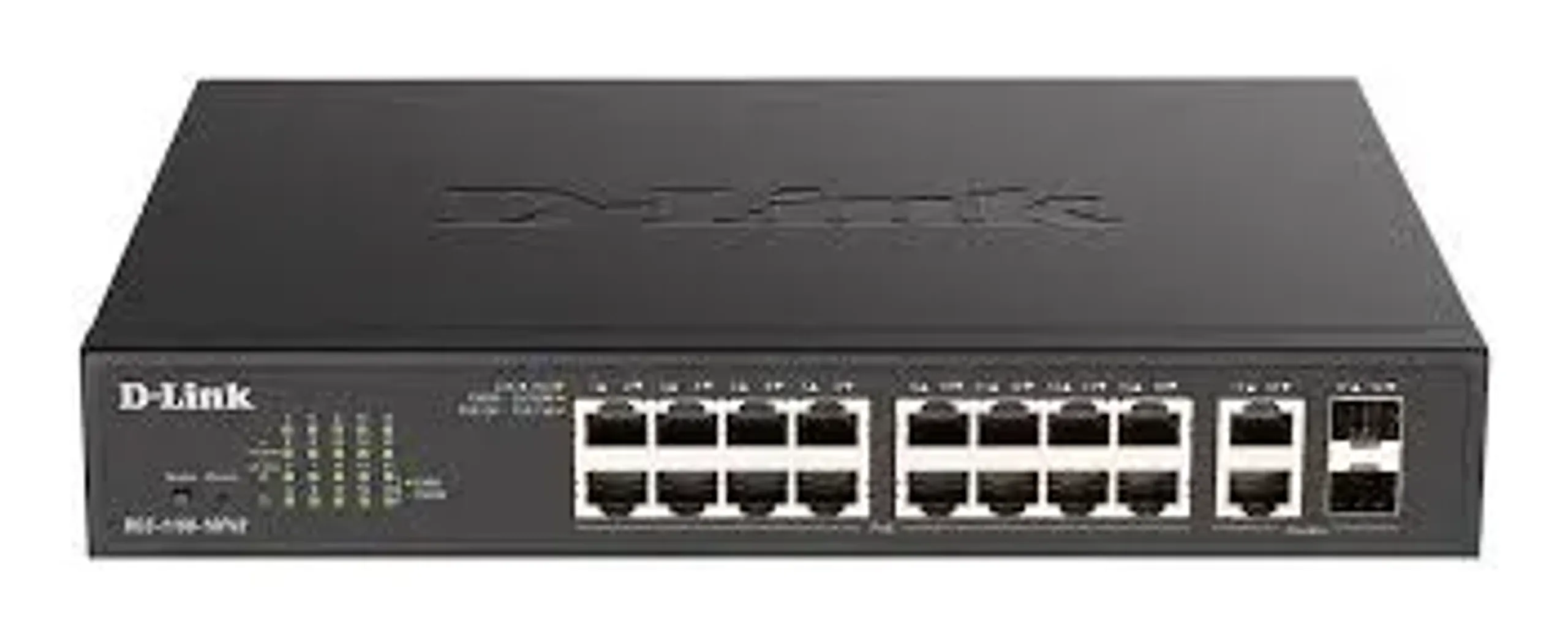 D LINK 16 PORT SWITCH DGS1100-18PV2