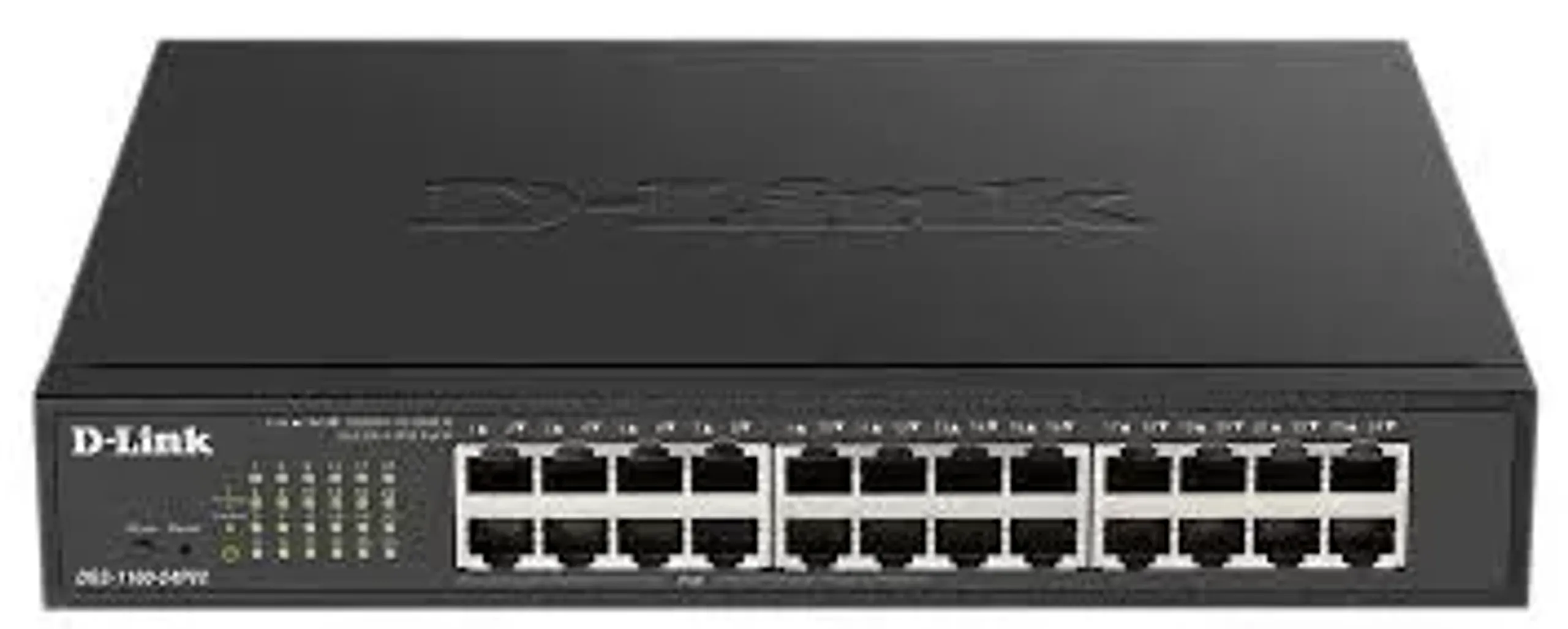 D LINK 12 PORT SWITCH DGS-1100-24PV2