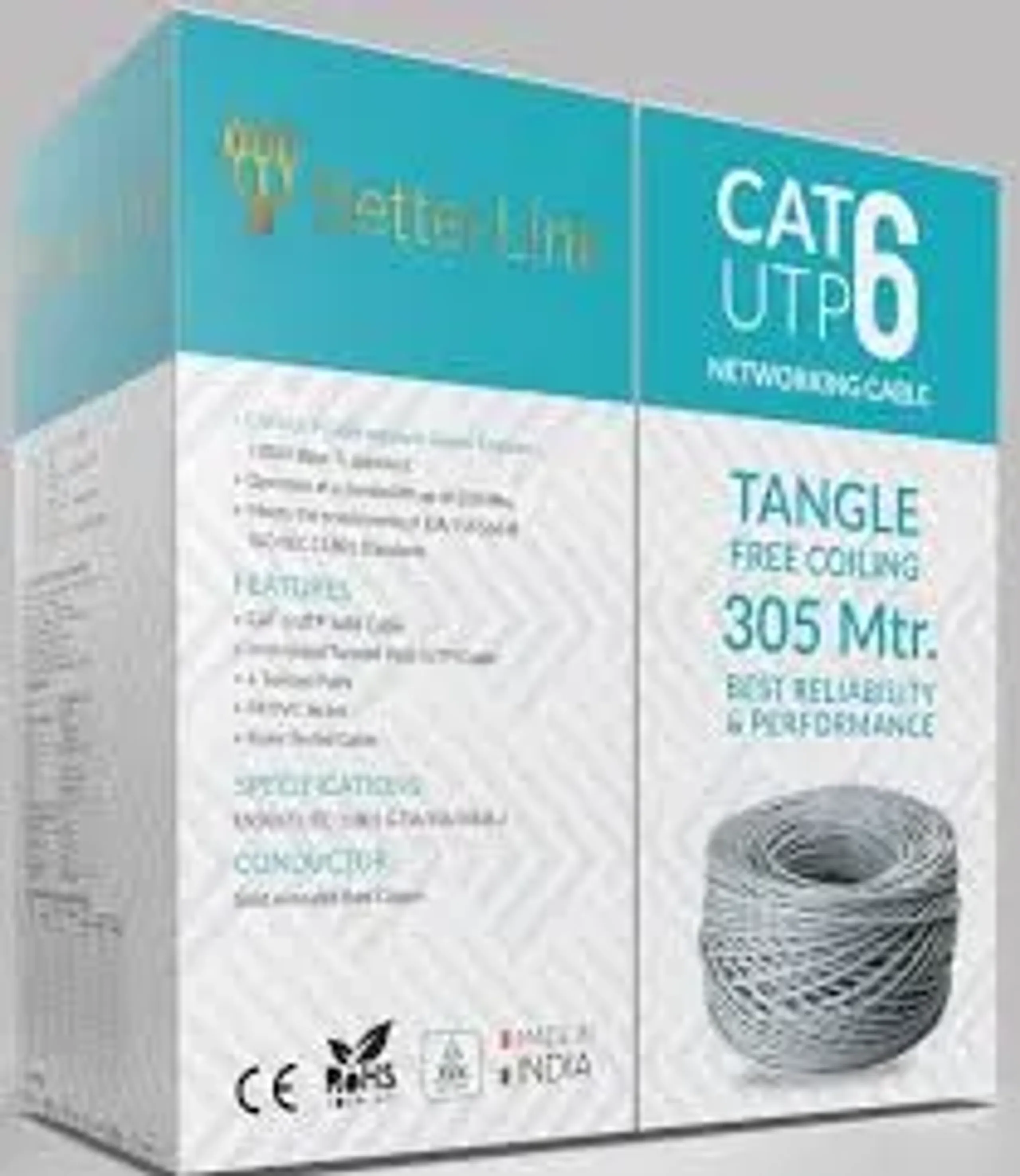 BETTERLINK CAT6 CABLE 305M