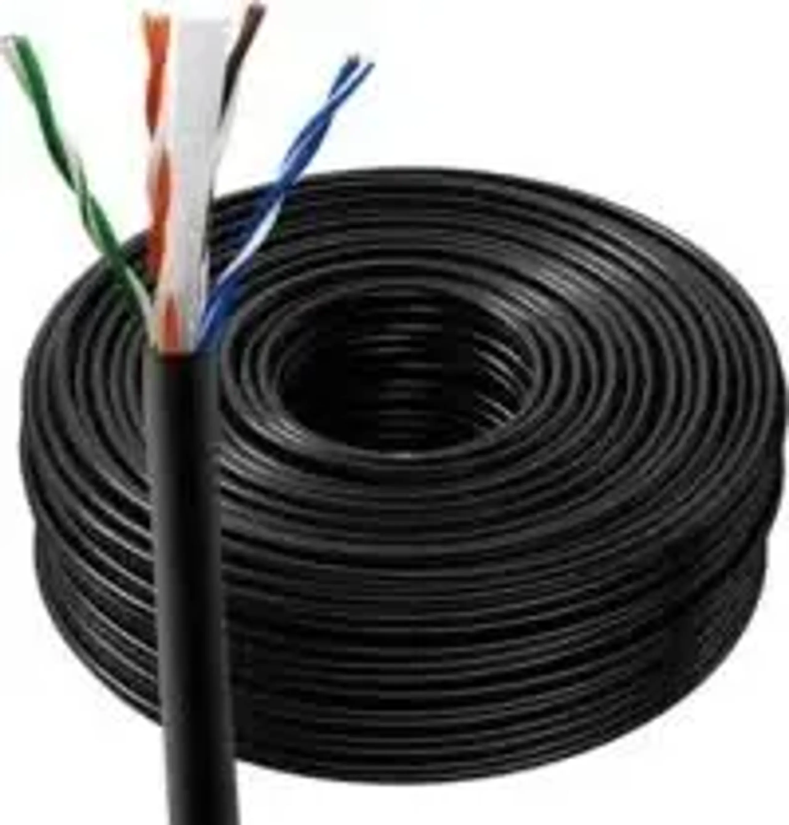 BETTERLINK CAT6 CABLE BLACK 100M