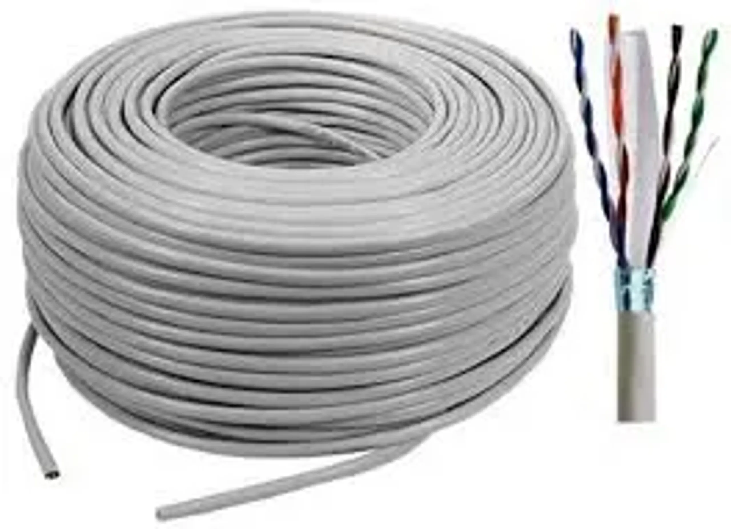 BETTERLINK CAT6 CABLE GREY 100M