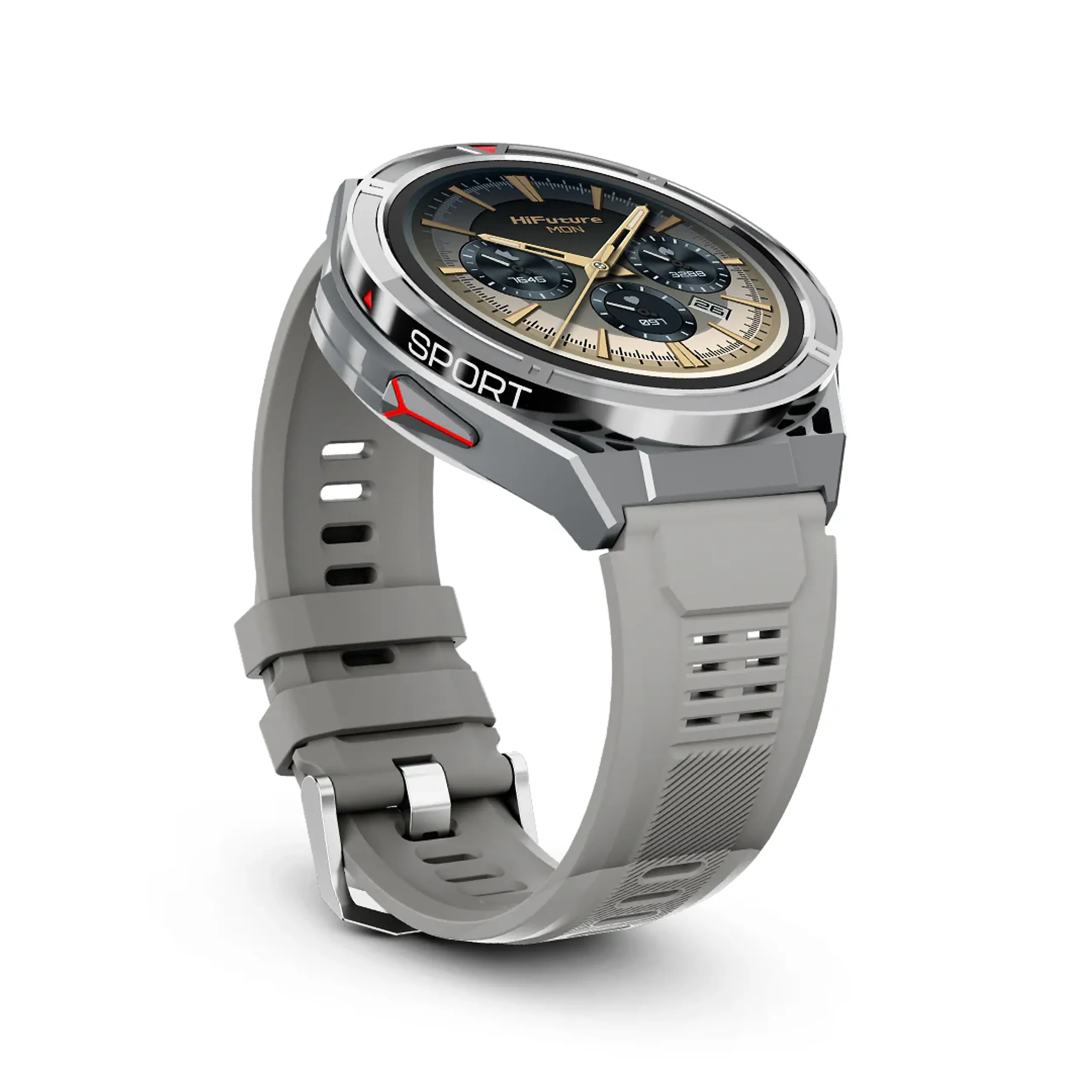 HiFuture Active Smart Watch- Sliver