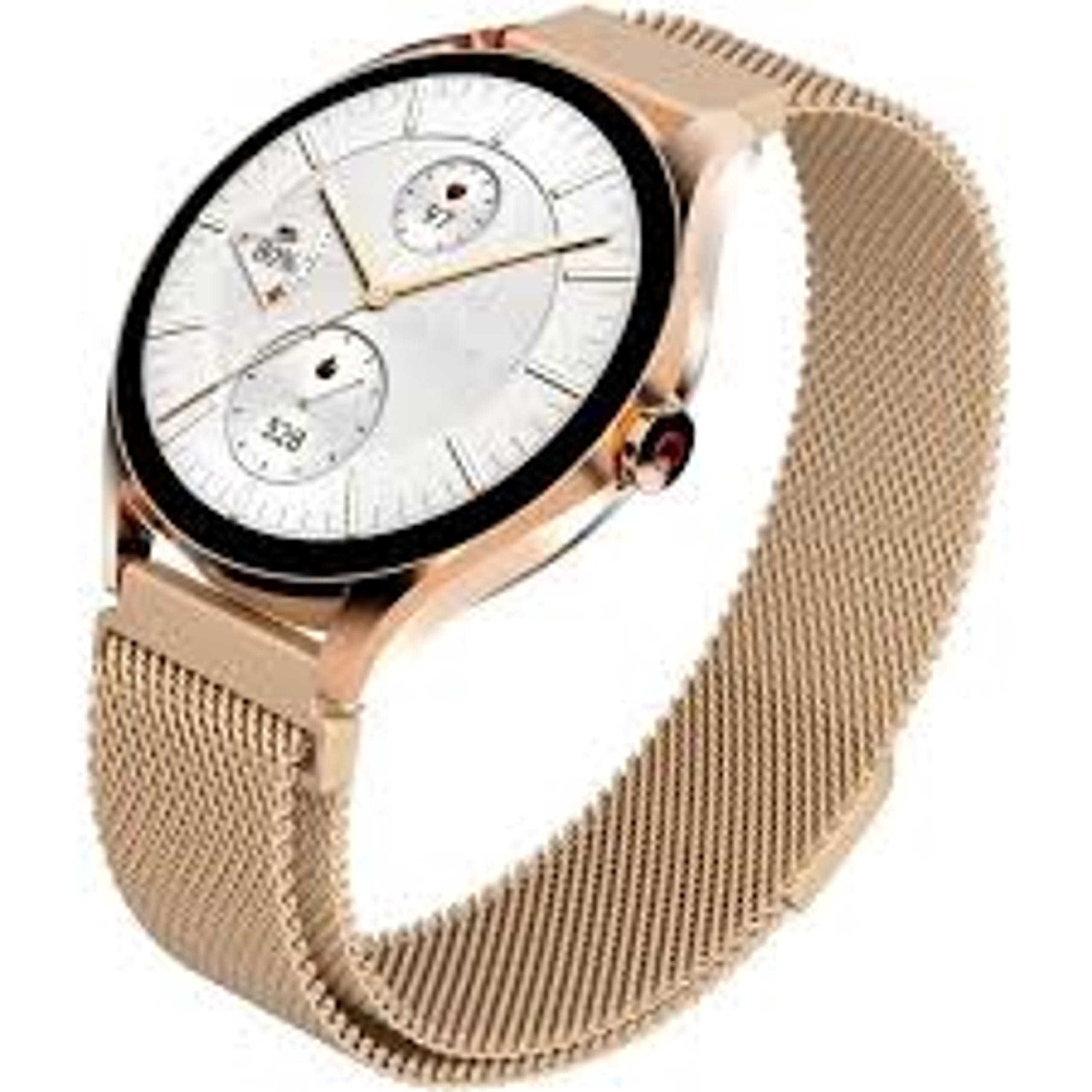 HiFuture Aura 2 Smart Watch- Rose Gold